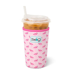 Flamingos Medium Iced Cup Coolie