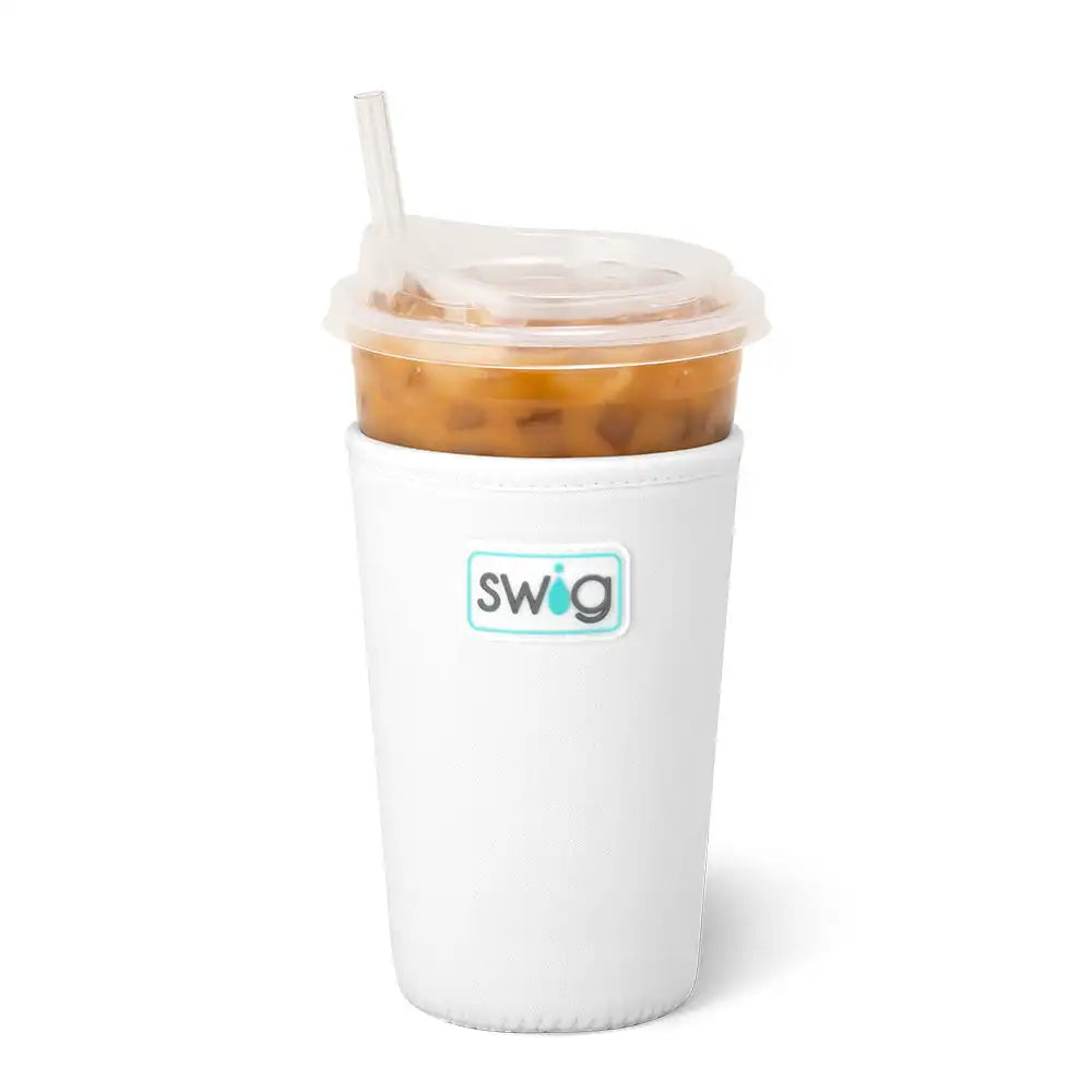White Medium Iced Cup Coolie