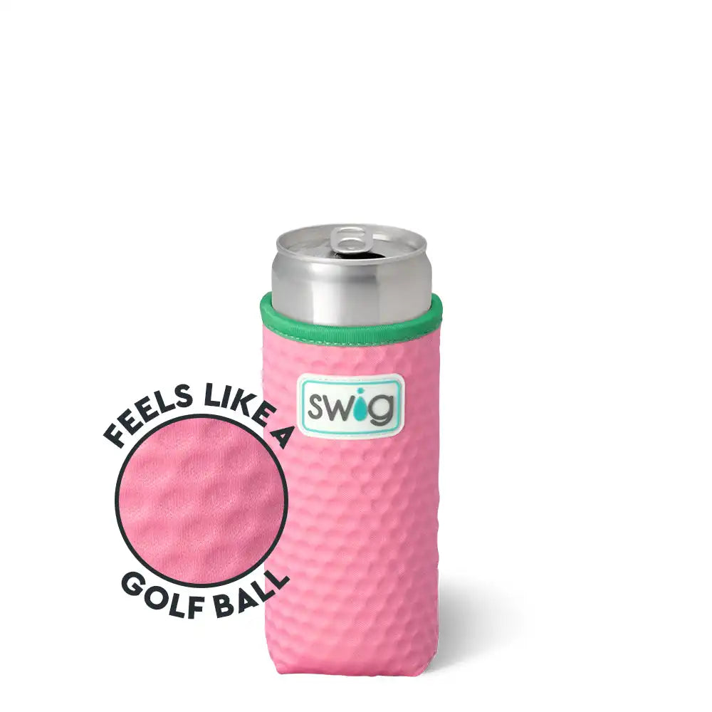 Azalea Golf Ball Slim Can Coolie