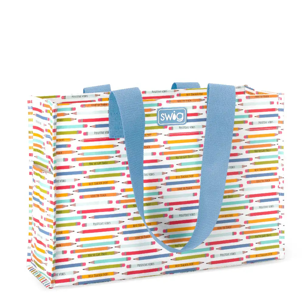 Teacher Life Large Reusable Gift Bag