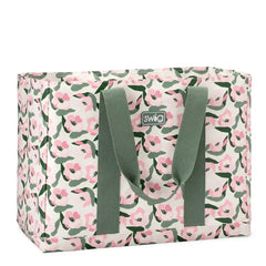 Sweet Pea Jumbo Tote Bag