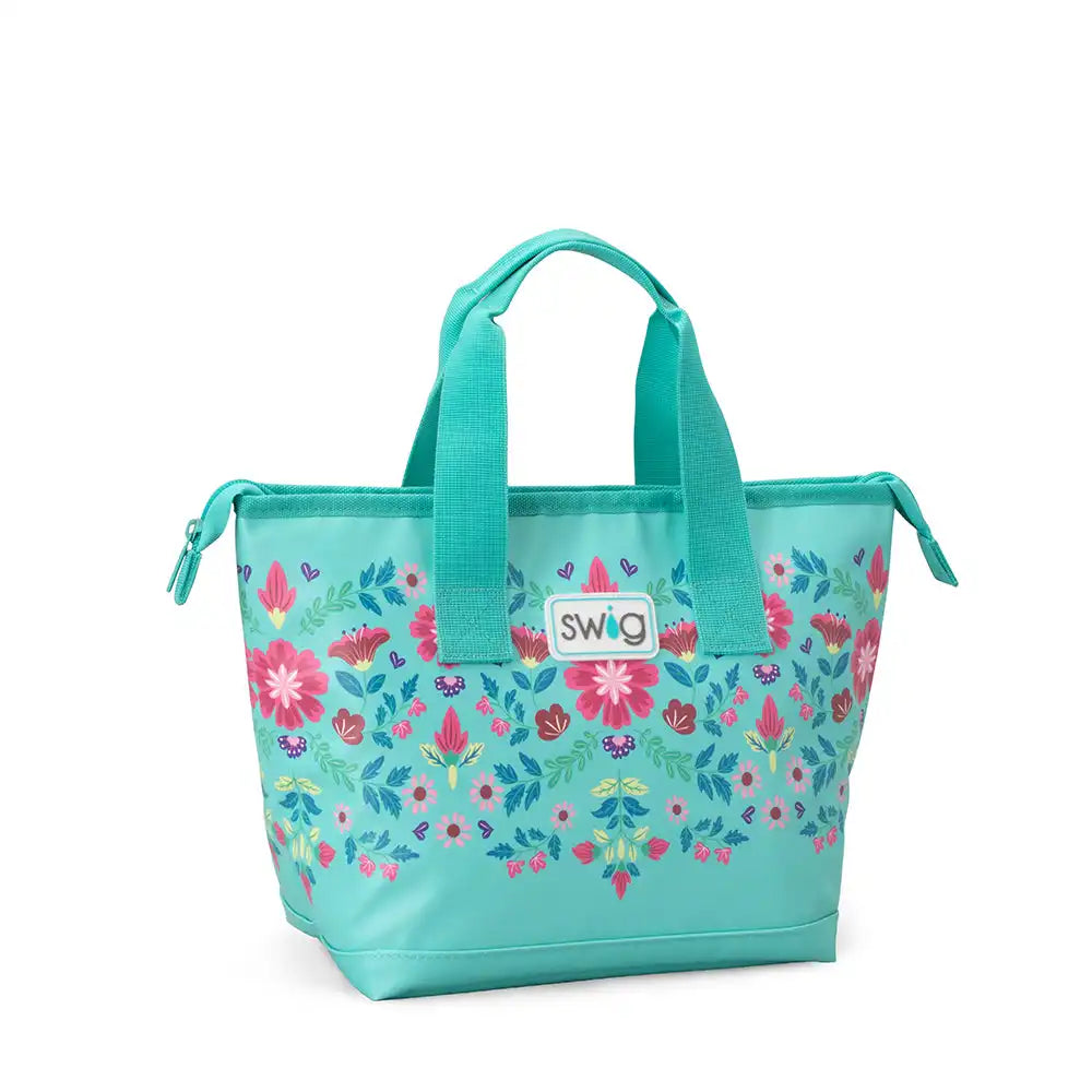 Flora Azul Lunchi Lunch Bag