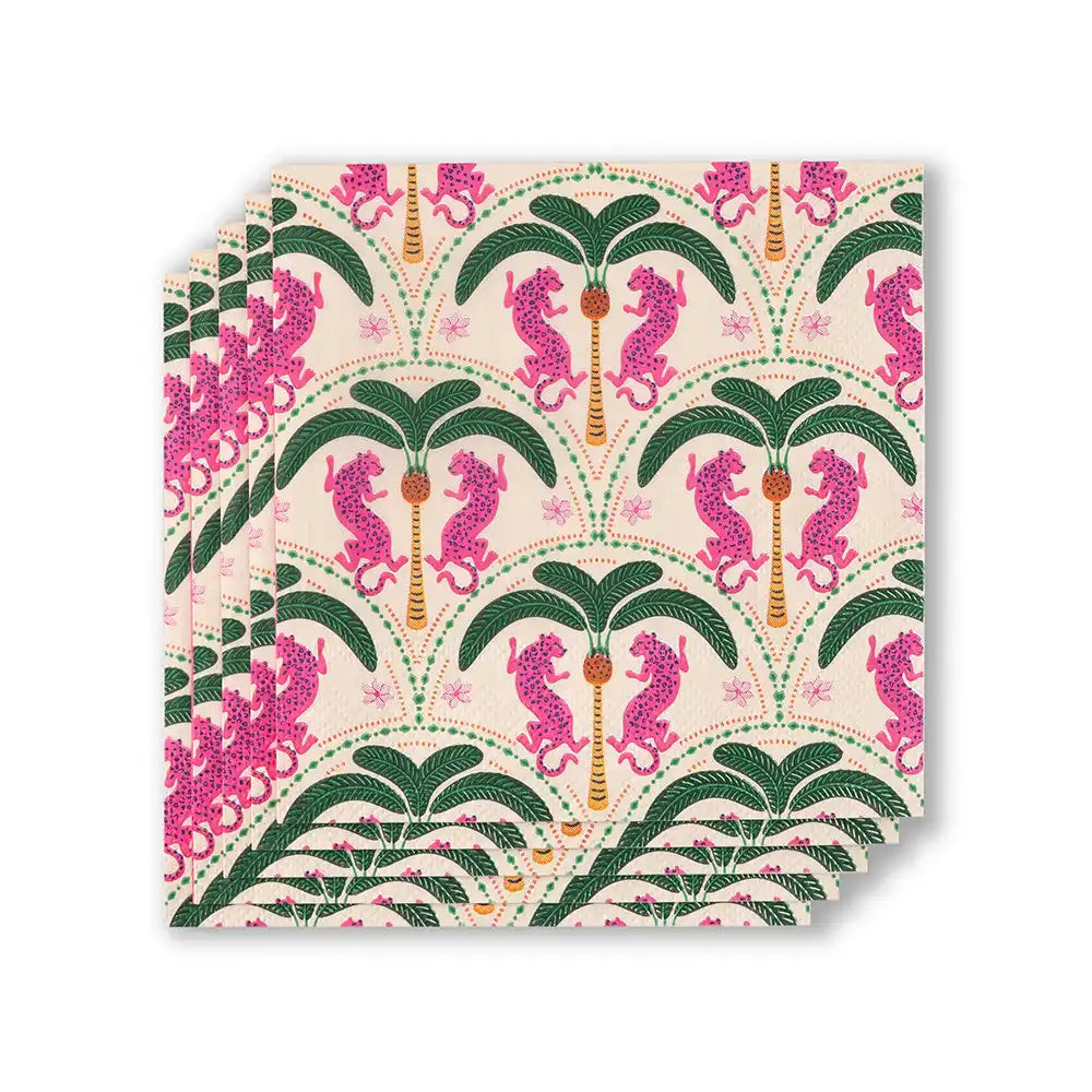 Palm Royale Cocktail Napkins
