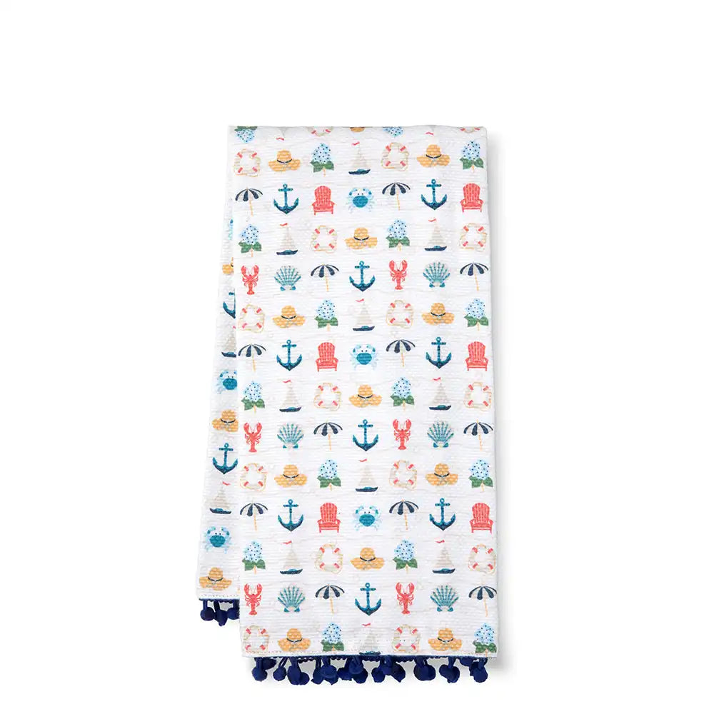 Shoreline Tea Towel