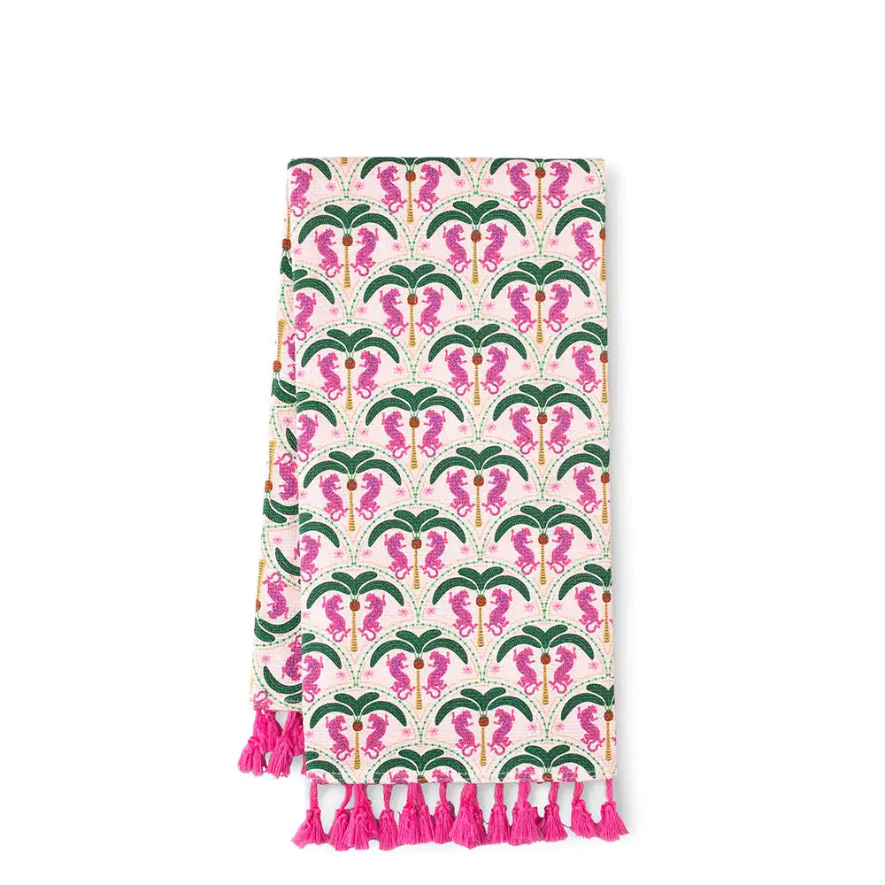 Palm Royale Tea Towel