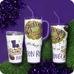 Saturdays in Baton Rouge Party Cup 24oz