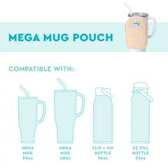 Bride to Be Mega Mug Pouch