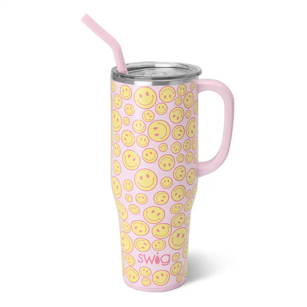 Oh Happy Day Mega Mug 40oz