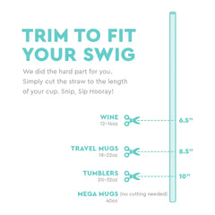 Pitch Hit Run Straw Topper Set